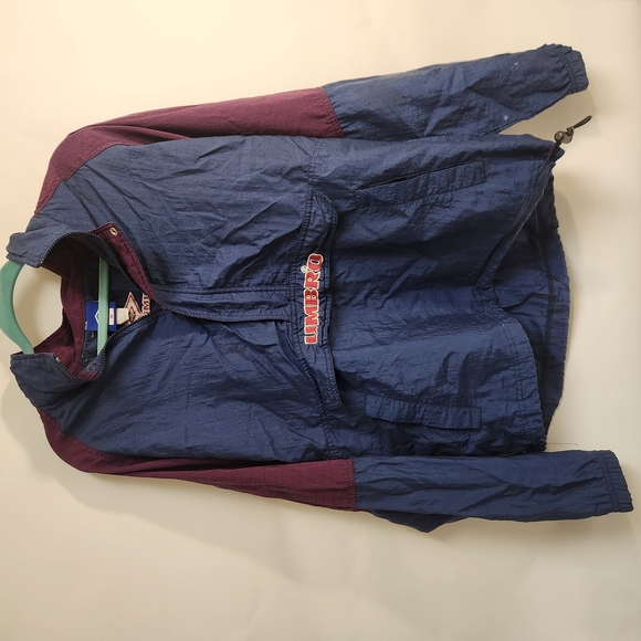 Blue and Purple Windbreaker Jacket Vintage Umbro - Picture 1 of 3